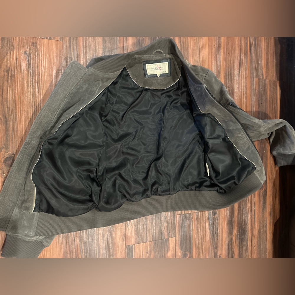 Bagatelle Authentic Leather Jacket Size Large - image 2